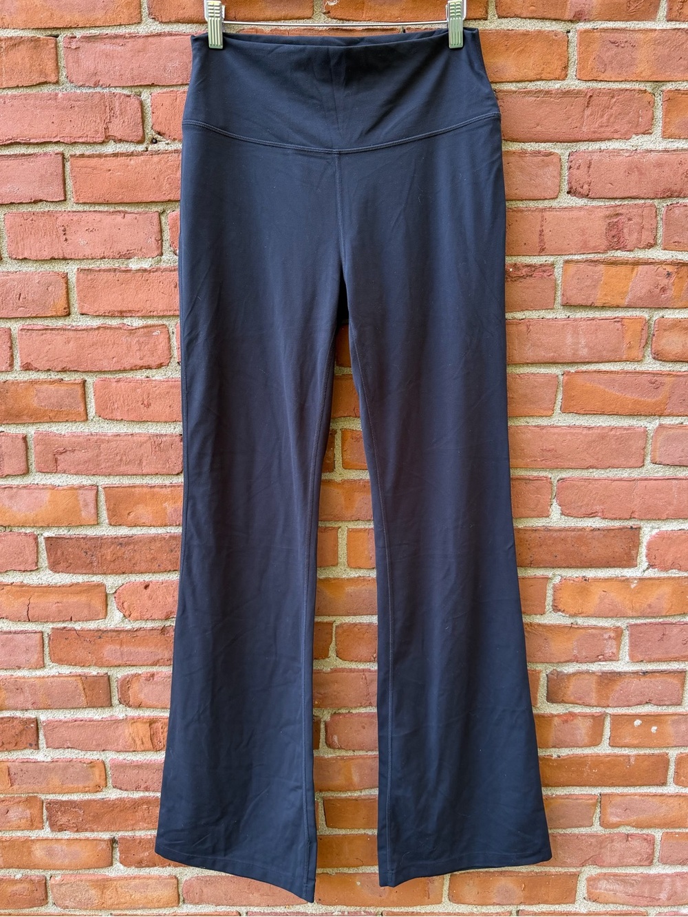 Hey Nuts Black Flare Leggings